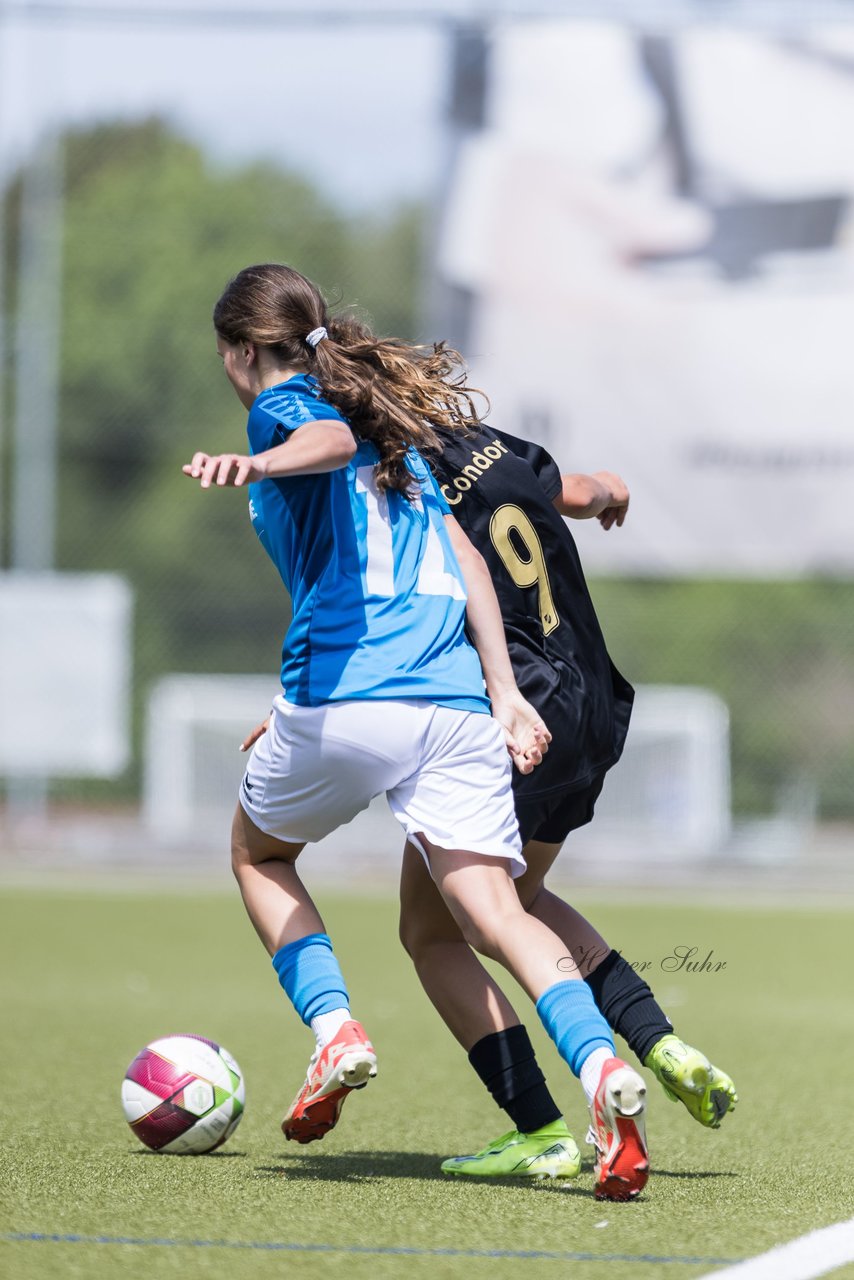 Bild 362 - wBJ SC Condor - VfL Pinneberg : Ergebnis: 3:2